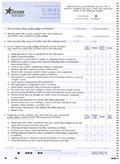 sample CCSSE survey