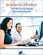 Click to download On Academic Mindset: Faculty Discussion Guide